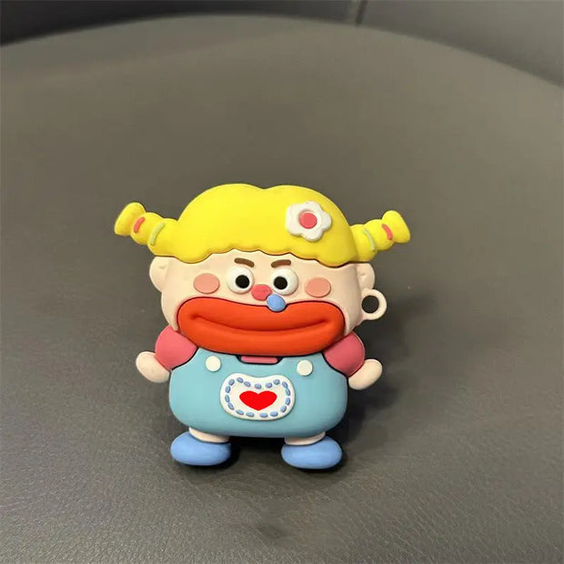 Cute Silicone Case for Air Pods Pro 2nd Gen - Memoriex 