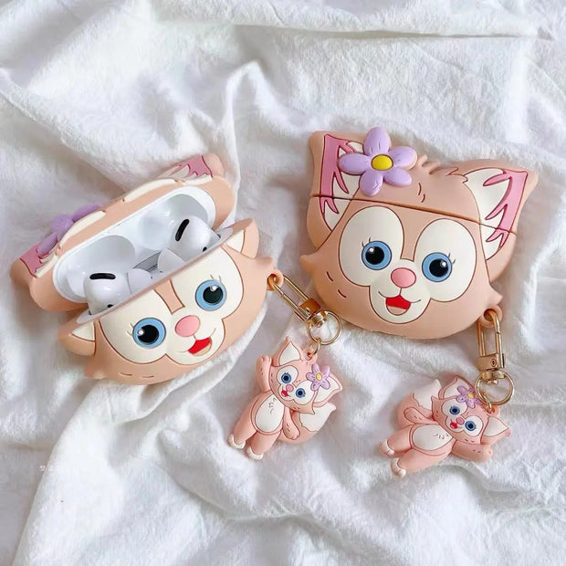 Cute Silicone Case for Air Pods Pro 2nd Gen - Memoriex 