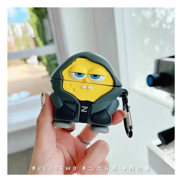 Cute Silicone Case for Air Pods Pro 2nd Gen - Memoriex 