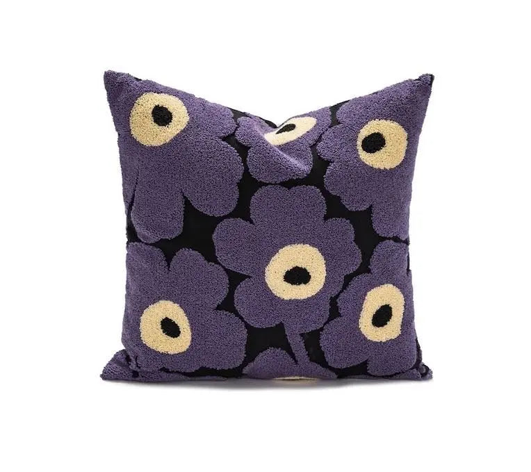 Cute Whimsical Sunflower Decorative Throw Pillow Pillowcase-8