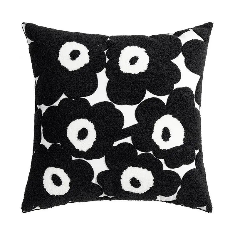 Cute Whimsical Sunflower Decorative Throw Pillow Pillowcase-11