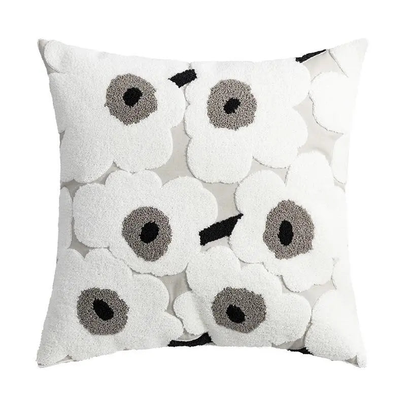 Cute Whimsical Sunflower Decorative Throw Pillow Pillowcase-12