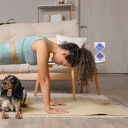 Cyber-style LED electronic sand timer: gravity-sensing, 1-30min countdown, tech decompression toy - Memoriex 