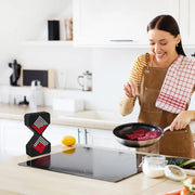 Cyber-style LED electronic sand timer: gravity-sensing, 1-30min countdown, tech decompression toy - Memoriex 