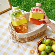 Ice - covered tray; freezer - overflow prevention ice tray - Memoriex