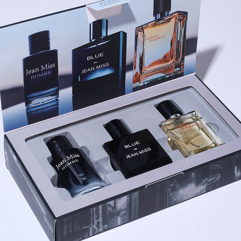 Men's Gulong perfume Set Lasting Fragrance Small City Yi Fragrance Vietnam Women's perfume Gift Box