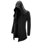 Assassin's Cloak Creed Windcoat Dark Dogma Hoodie Men's Medium to Long Wizard Hoodie Cloak Coat - Memoriex