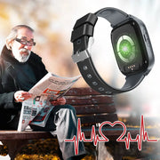 D32 Elderly Positioning Phone Watch 4G Anti-Lost Waterproof Smart Phone Watch With GPS Positioning - Memoriex 