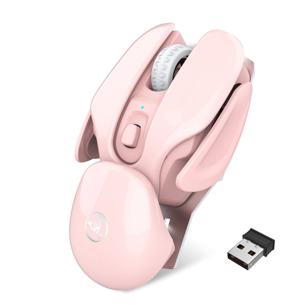 New USB wireless mouse 1600DPI rechargeable office mouse desktop laptop accessories - Memoriex 