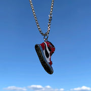 New Hip-Hop Accessories Sweater Chain Military Titanium Steel Necklace Men's Jewelry - Memoriex