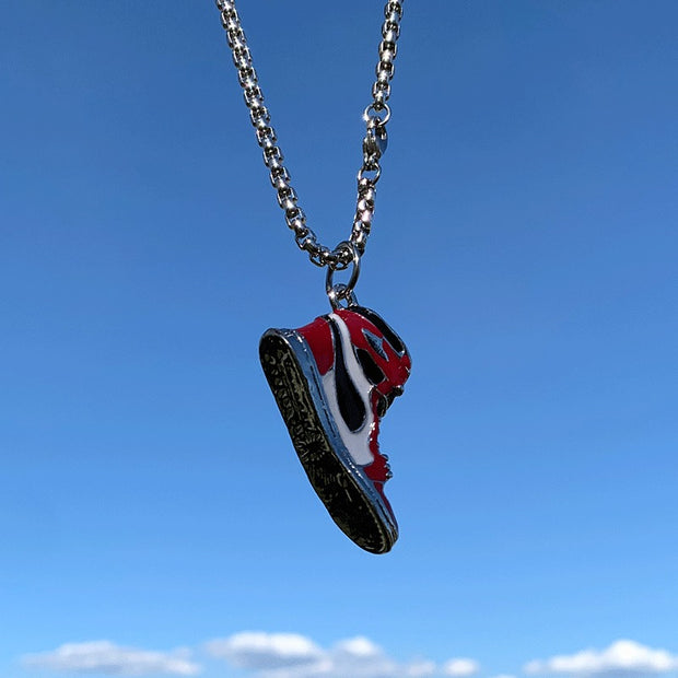 New Hip-Hop Accessories Sweater Chain Military Titanium Steel Necklace Men's Jewelry - Memoriex