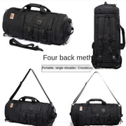 New Men's Mountaineering Bag Outdoor Travel Large Capacity Backpack Three-Use Men's Bag Backpacks - Memoriex