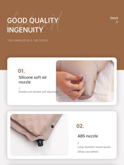 Product camouflage Can Be Spliced Self Inflating Cushion Air Mattress Camping Mat With Pillow - Memoriex