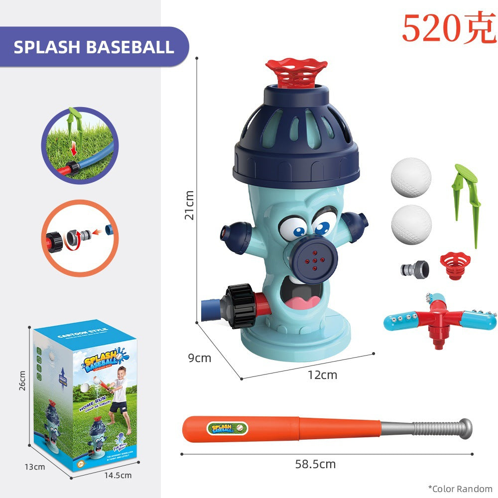 Snail Water Sprinkler  Water Sprinkler Baseball Toy - Memoriex 