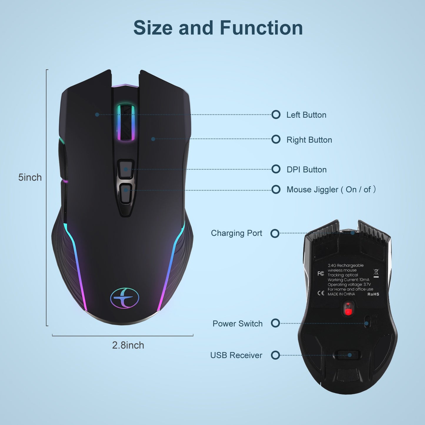 Virtual anti sleep automatic movement of mouse mover to prevent computer screen lock and slacking off