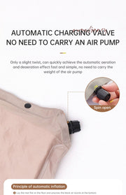 Product camouflage Can Be Spliced Self Inflating Cushion Air Mattress Camping Mat With Pillow - Memoriex