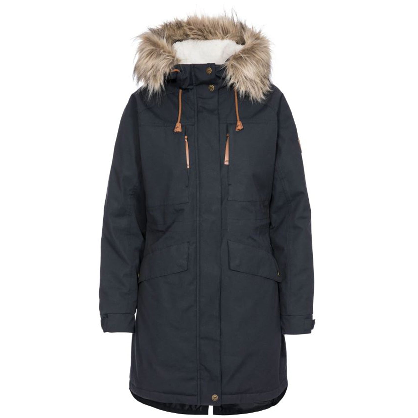 Ladies Faithful Waterproof Parka Jacket-6