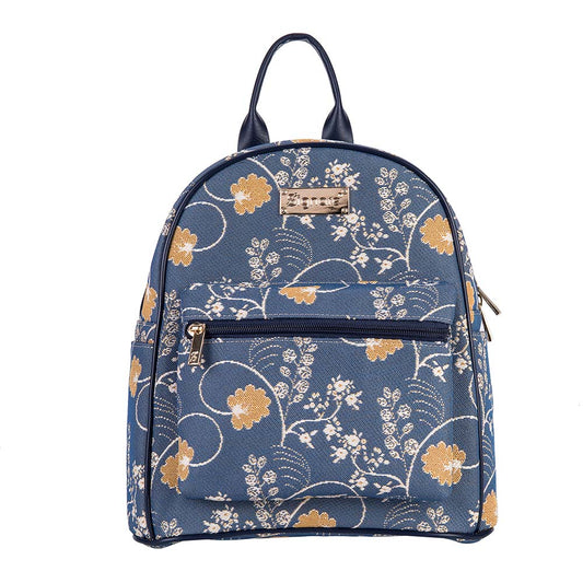 Jane Austen Blue - Daypack-0