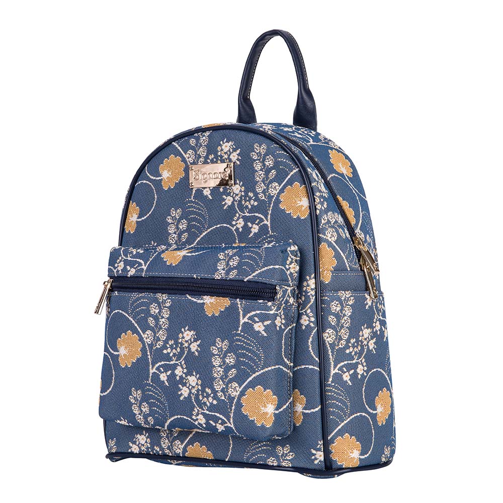 Jane Austen Blue - Daypack-1