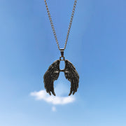 New Hip-Hop Accessories Sweater Chain Military Titanium Steel Necklace Men's Jewelry - Memoriex