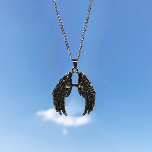 New Hip-Hop Accessories Sweater Chain Military Titanium Steel Necklace Men's Jewelry - Memoriex