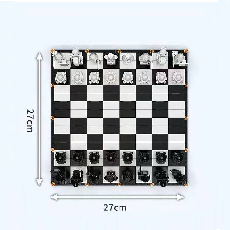 Lego Blocks Harry Potter Chessboard Hogwarts Wizard Chess Magic Chess Assembled Boy Toys - Memoriex 