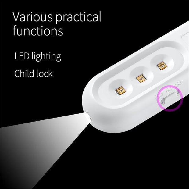 Portable UV Sterilizer X5 Ultraviolet Screen Germicidal Lamp Home Handheld UV Lights UVC Sterilizer Travel Personal - Memoriex