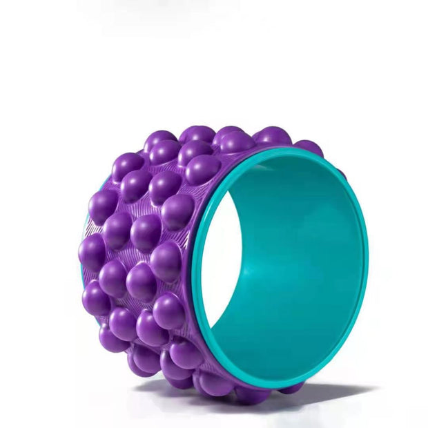 DFloating Point Yoga Wheel Back Yoga Equipment - Memoriex 