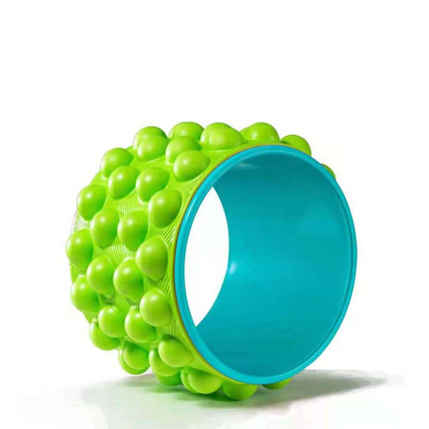 DFloating Point Yoga Wheel Back Yoga Equipment - Memoriex 