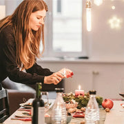 DIY self-made aromatherapy wax chip tool set, stainless steel wax cup, cotton core holder, simple and easy to operate - Memoriex 