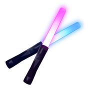 DMX Controllled Rechargeable LED Lightsticks - Memoriex 