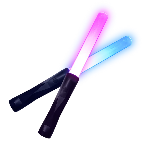 DMX Controllled Rechargeable LED Lightsticks - Memoriex 