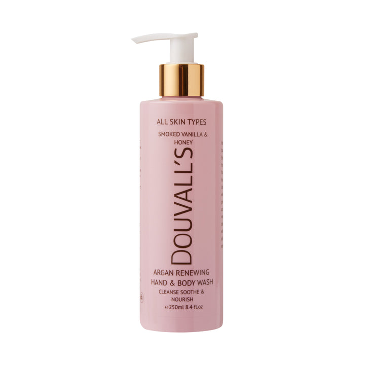 Douvalls Argan Hand and Body Wash 240ml