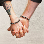 Recycled Bike Chain Bracelet-1