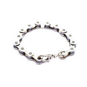 Recycled Bike Chain Bracelet-0