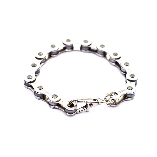 Recycled Bike Chain Bracelet-0