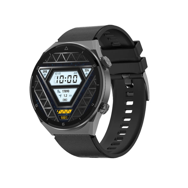 DT3promax Smart Watch Bluetooth Calling NFC Wireless Charger AI Voice GPS Motion Track Offline Payment - Memoriex 
