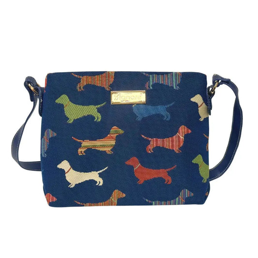 Dachshund - Cross Body Bag-0