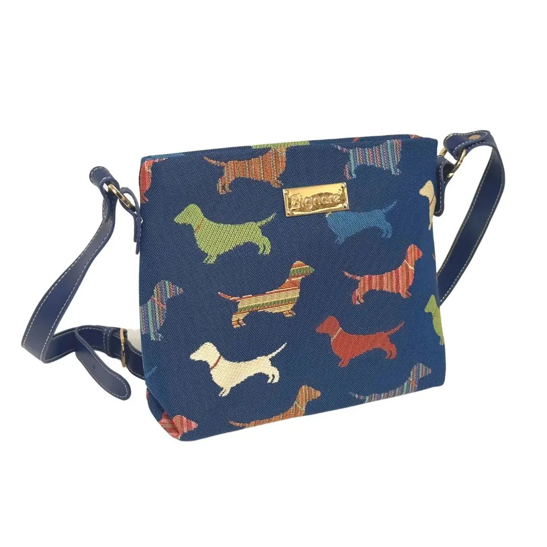 Dachshund - Cross Body Bag-1