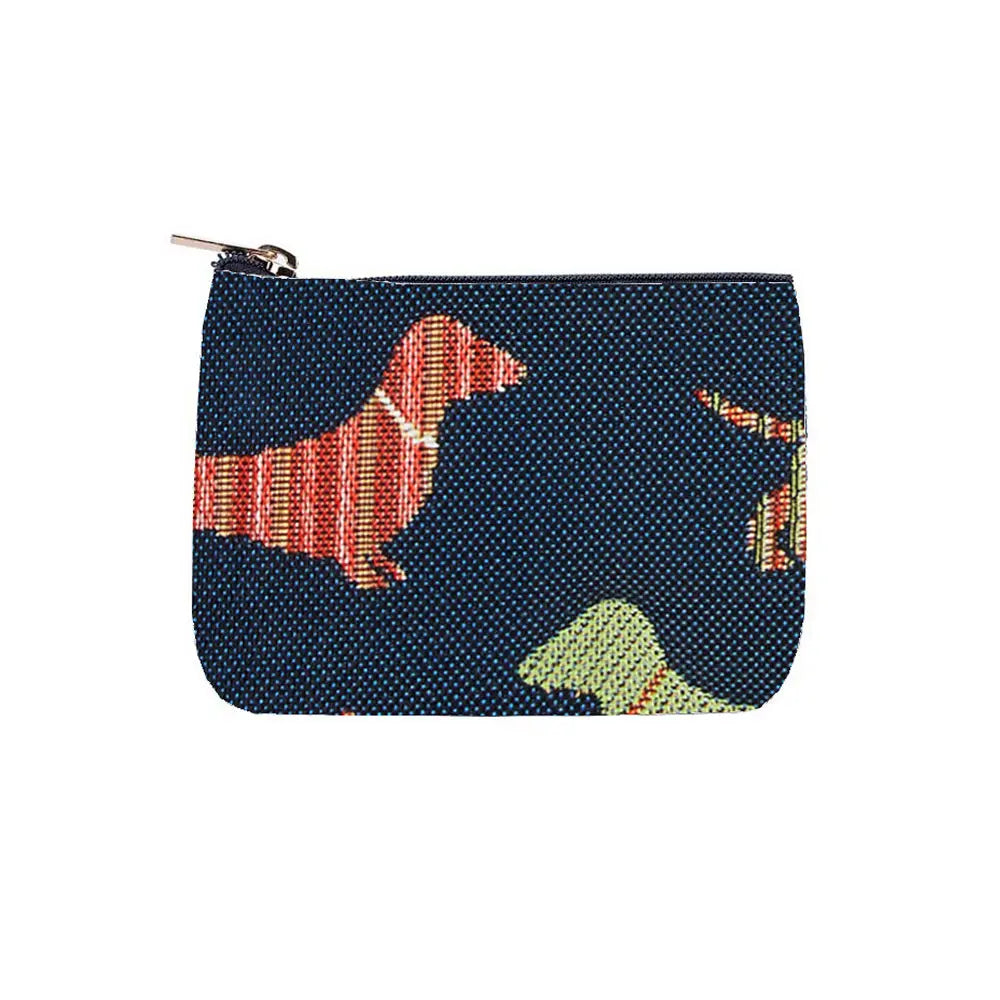 Dachshund - Zip Coin Purse-0