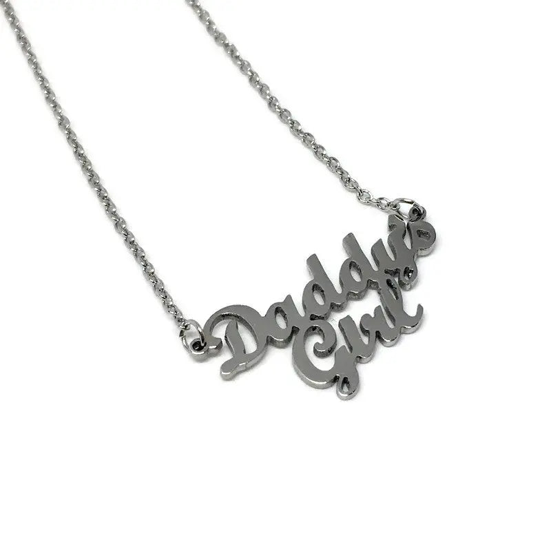 Daddy's Girl Signature Necklace-3