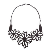 Dahlia Inner Tube Floral Necklace - Memoriex 