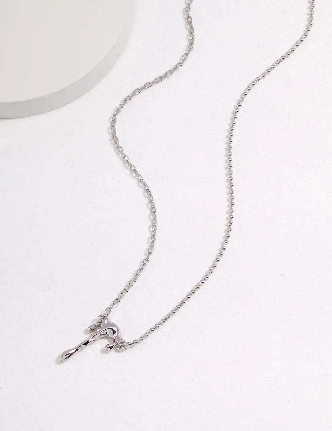 Dainty Lava Style Necklace-6