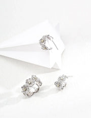 Daisy-Shaped Zircon Ring-2