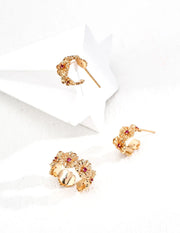 Daisy-Shaped Zircon Ring-3