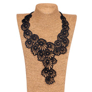 Daisy Statement Inner Tube Necklace - Memoriex 