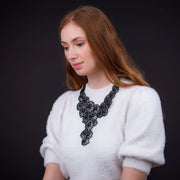 Daisy Statement Inner Tube Necklace - Memoriex 