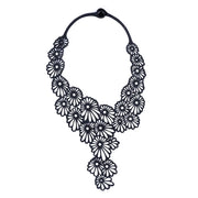Daisy Statement Inner Tube Necklace - Memoriex 