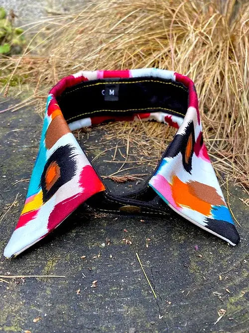 Dali Shirt Dog Collar by Red & Ginger - Memoriex