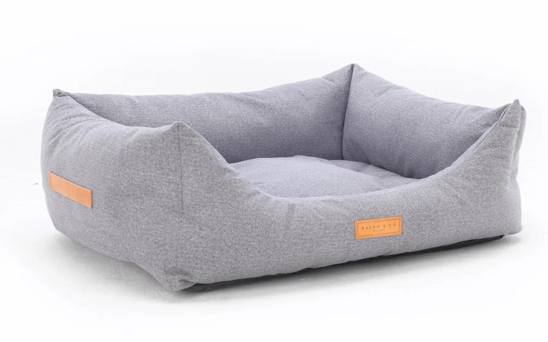 “Dalton” Chenille Nest Dog Bed – by Ralph & Co - Memoriex